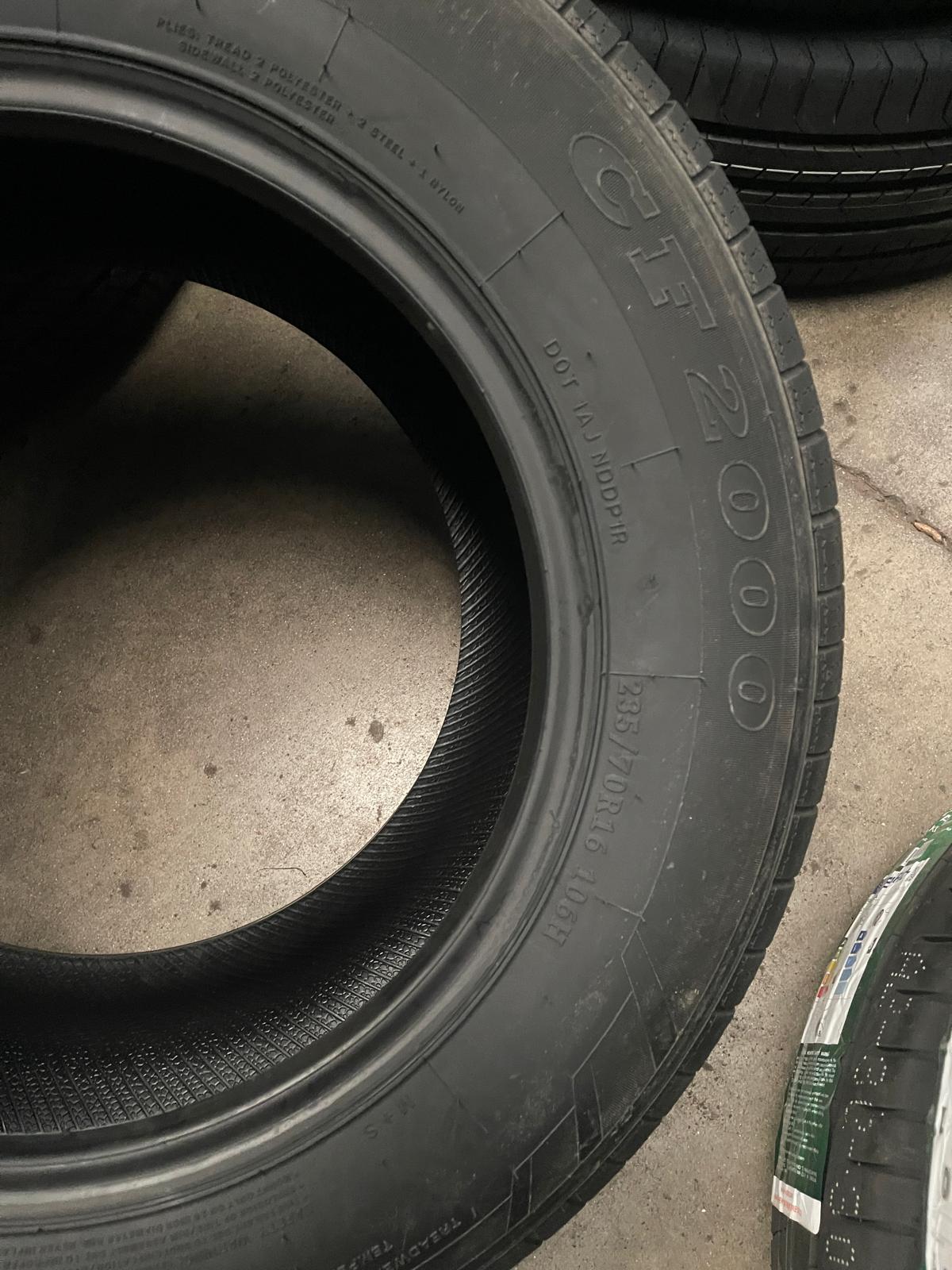 235/70R16 106H – Comforser HT Tyre | Highway Terrain | SUV & 4x4