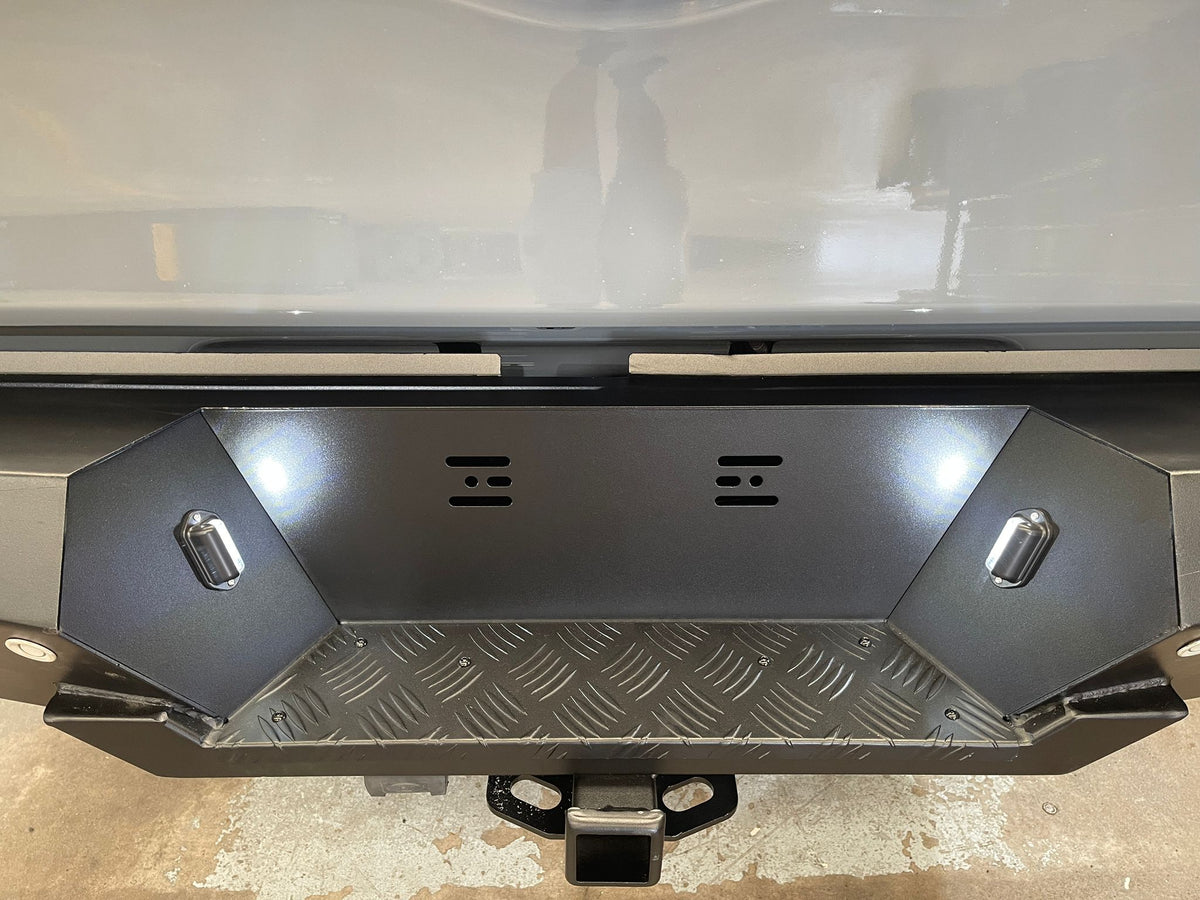Bull Bar Rear - Suitable for Ford Ranger 2012-2022 Zoom Tyres Otahuhu