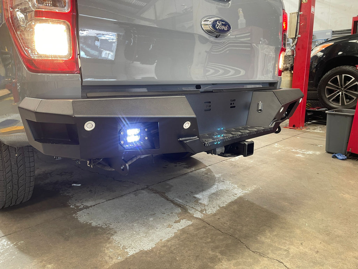 Bull Bar Rear - Suitable for Ford Ranger 2012-2022 Zoom Tyres Otahuhu