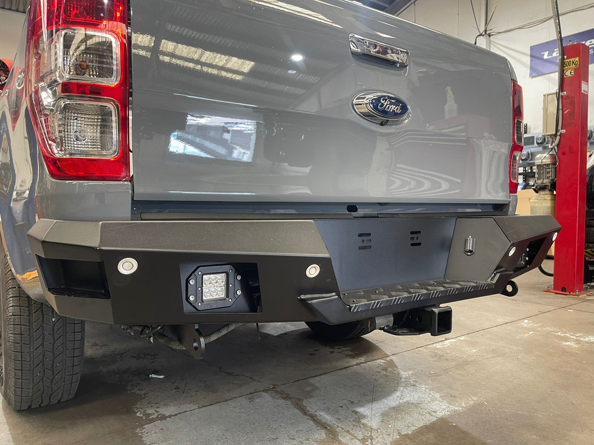 Bull Bar Rear - Suitable for Ford Ranger 2012-2022 Zoom Tyres Otahuhu