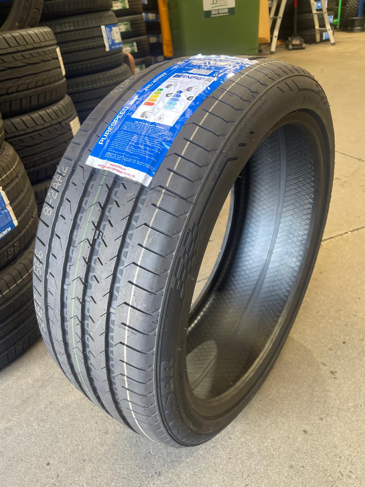 265/40R22 106Y XL Comforser – New Tyre | SUV / Performance