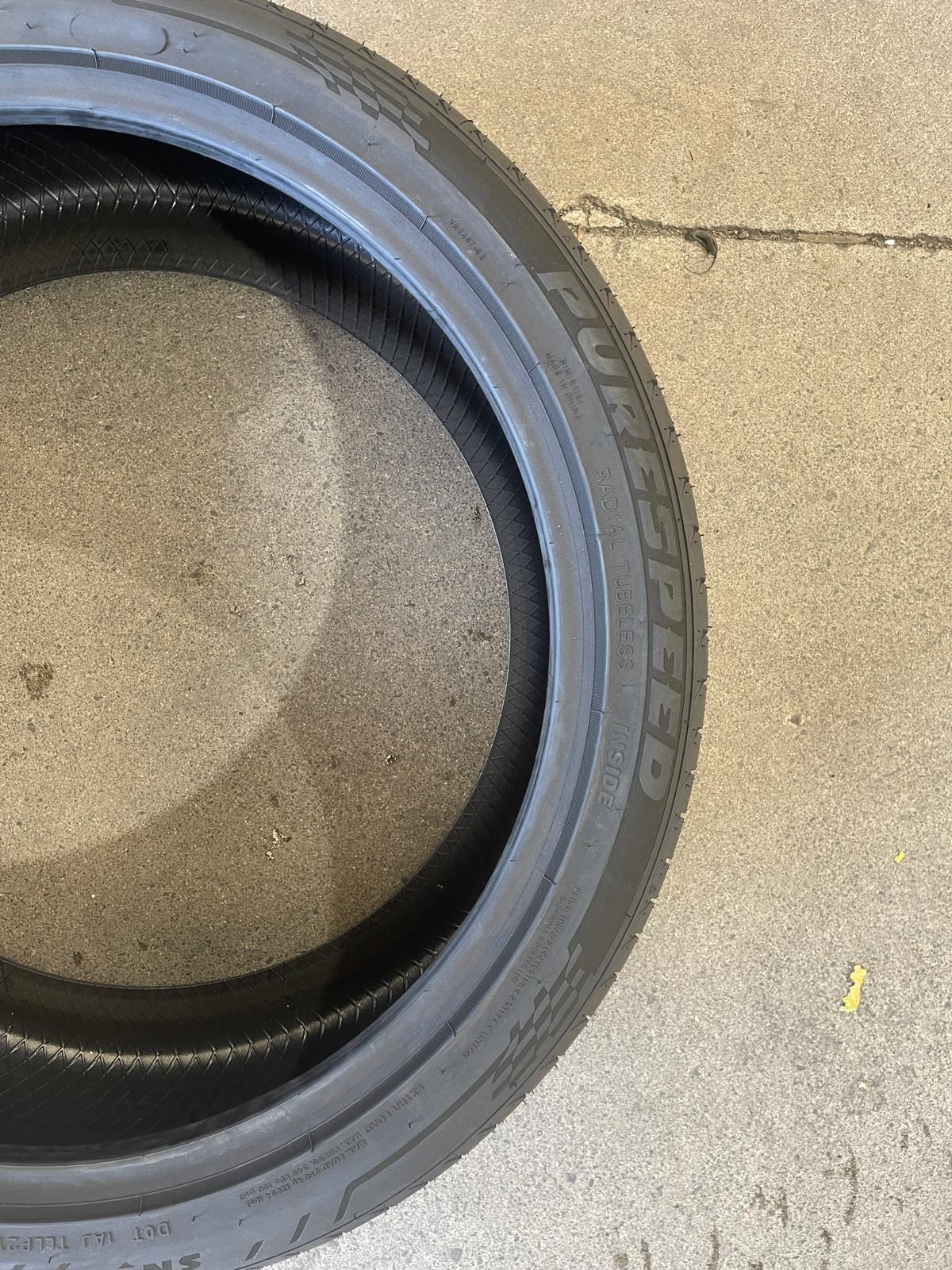 265/40R22 106Y XL Comforser – New Tyre | SUV / Performance