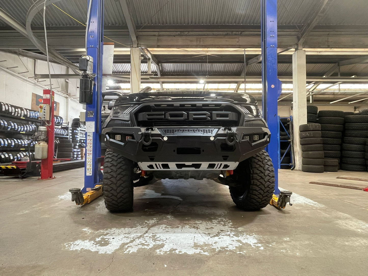 Bull Bar - Suitable for Ford Ranger 2015-2022 PX2 PX3 Off-Road