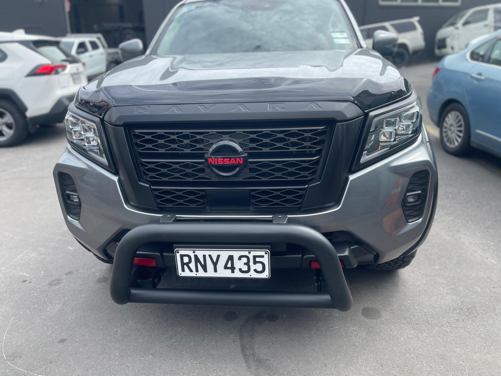 Nudge Bar - Suitable for Nissan Navara 2021-2025 Zoom Tyres Otahuhu