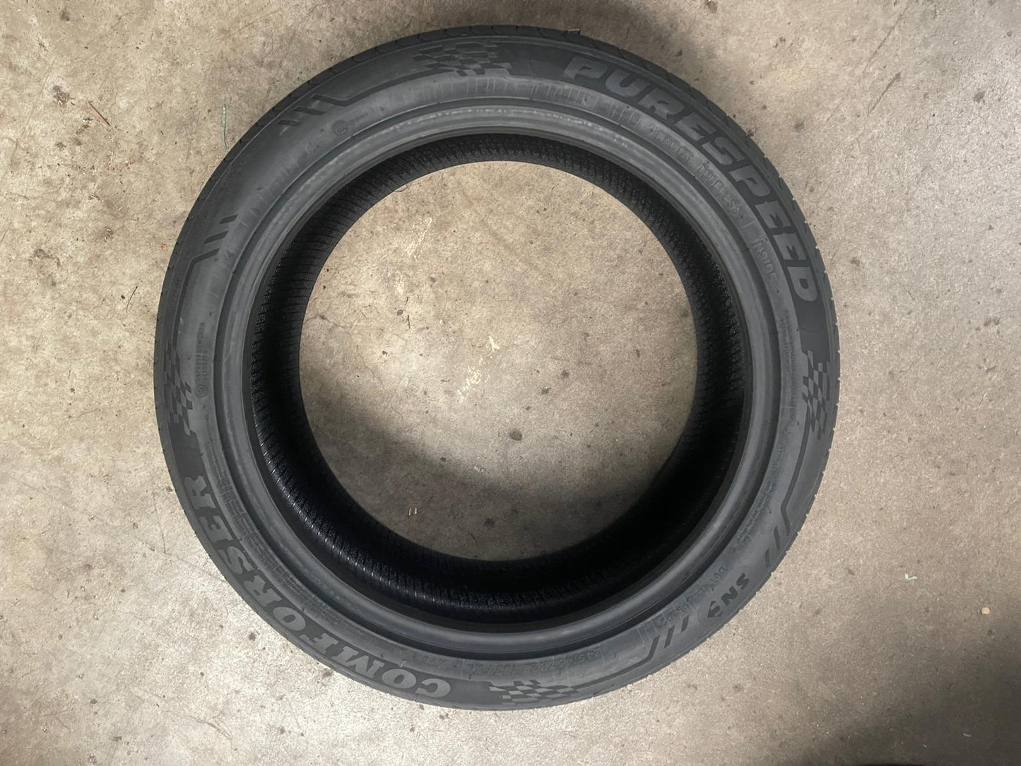 245/45ZR20 103Y XL Comforser – New Tyre | SUV / Performance