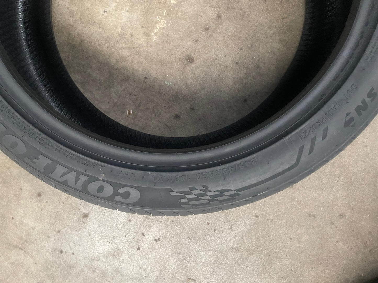 245/45ZR20 103Y XL Comforser – New Tyre | SUV / Performance