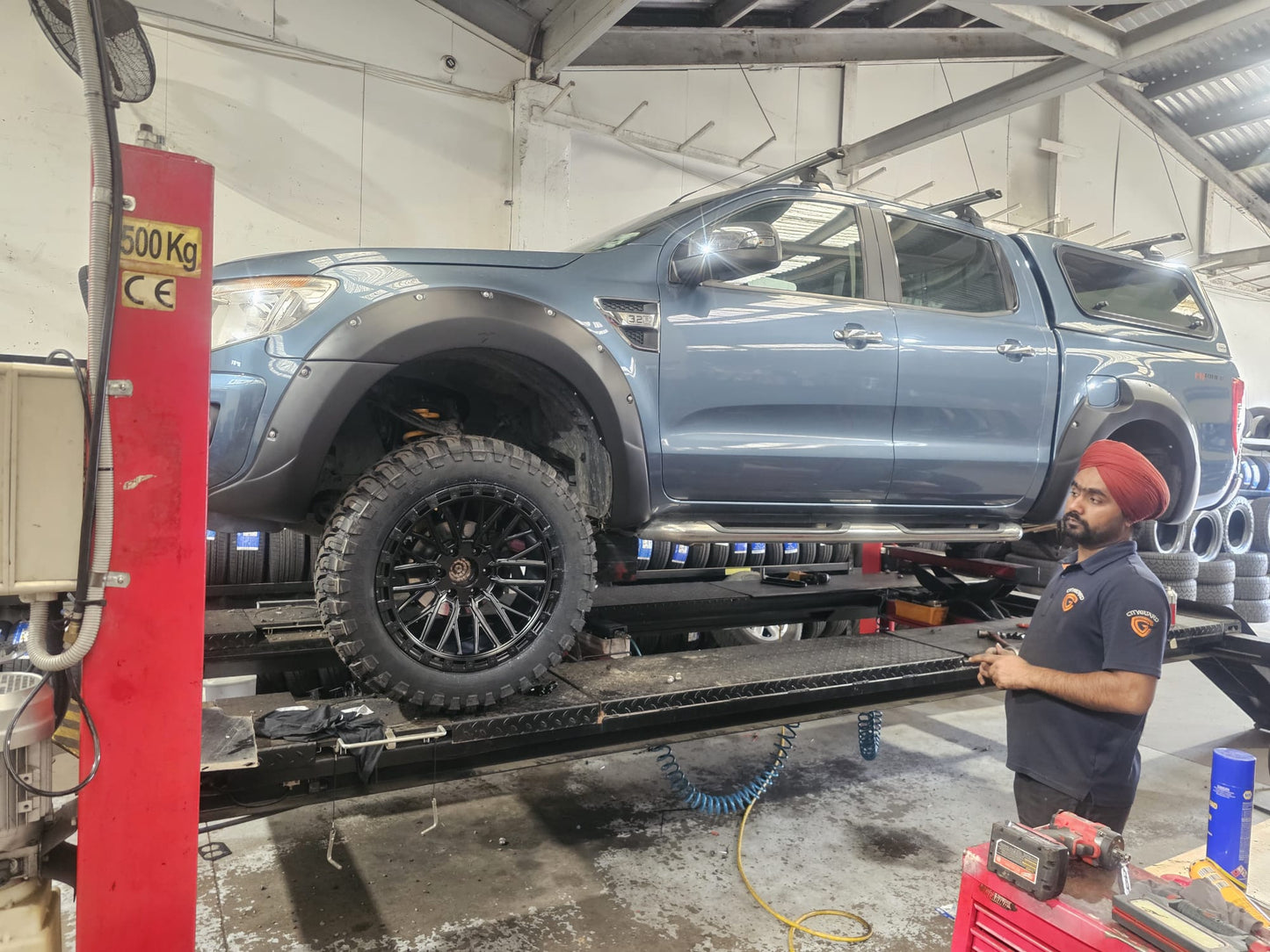 Fender Flare Bolts Modified - Suitable for Ford Ranger PX1 T6 2012-2014