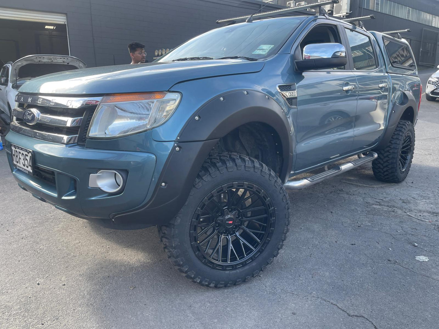 Fender Flare Bolts Modified - Suitable for Ford Ranger PX1 T6 2012-2014
