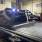 Universal Adjustable Ute Roll Bar with 4 LED Spotlights | Tonneau Cover Compatible Zoom Tyres Otahuhu