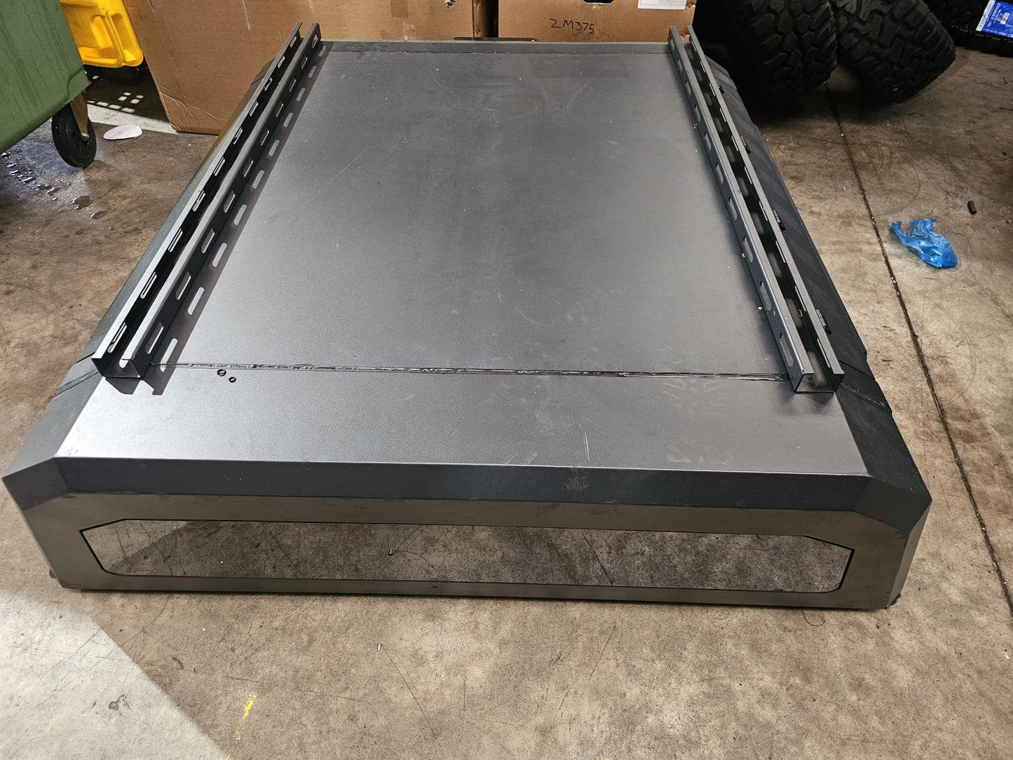 Steel canopy - Suitable for Ford Ranger 2023-2025