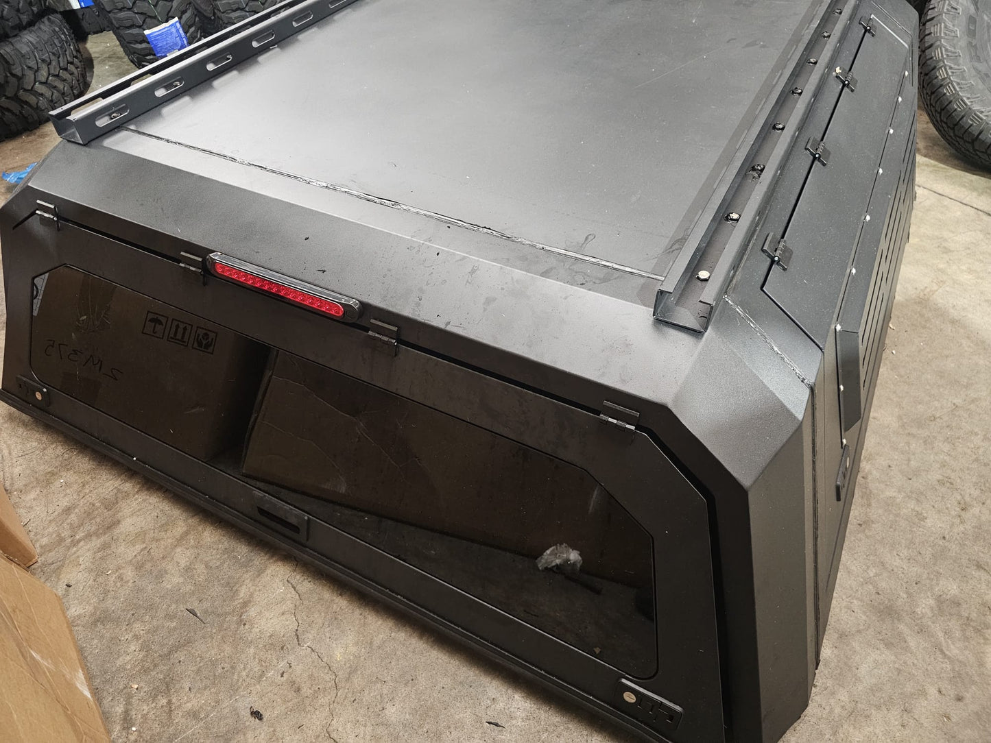 Steel canopy - Suitable for Ford Ranger 2023-2025