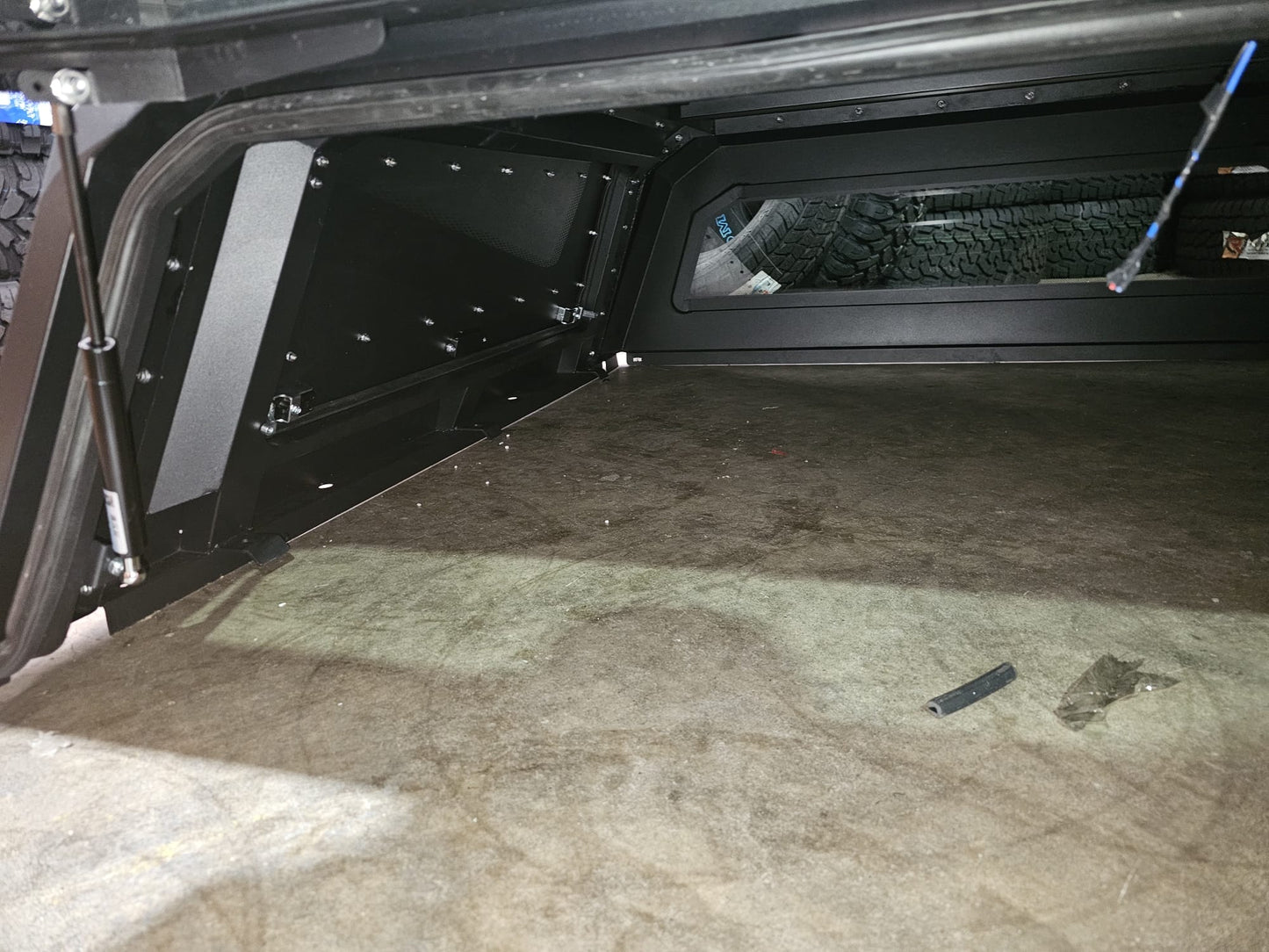 Steel canopy - Suitable for Ford Ranger 2023-2025