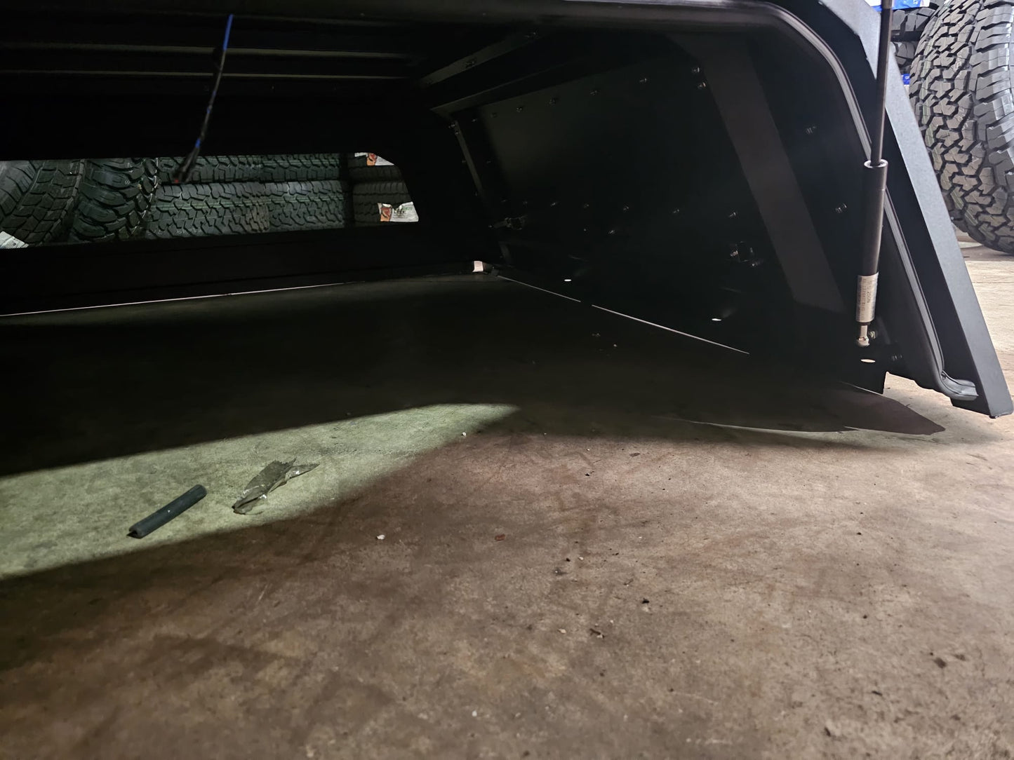 Steel canopy - Suitable for Ford Ranger 2023-2025