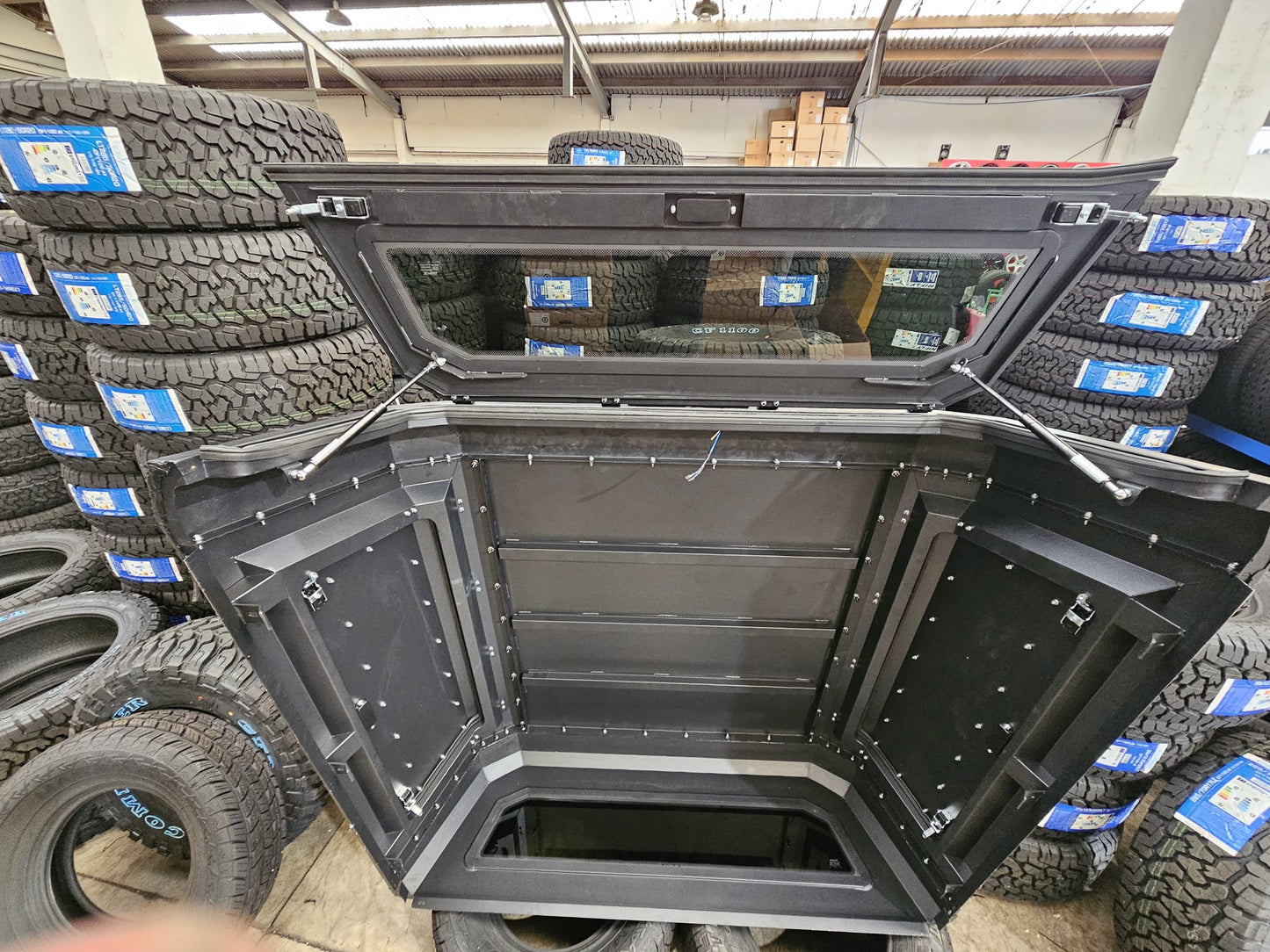 Steel canopy - Suitable for Ford Ranger 2023-2025