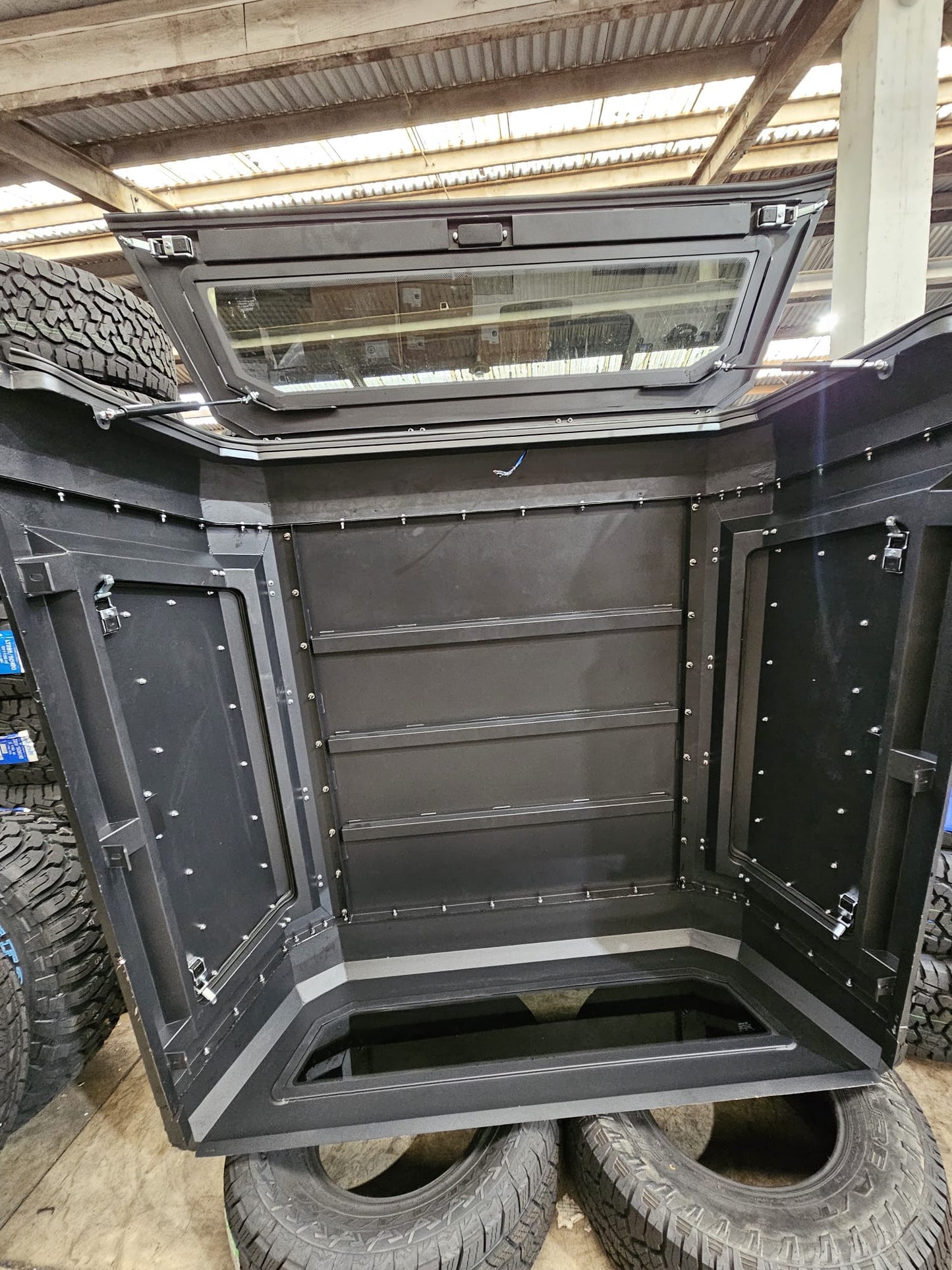 Steel canopy - Suitable for Ford Ranger 2023-2025