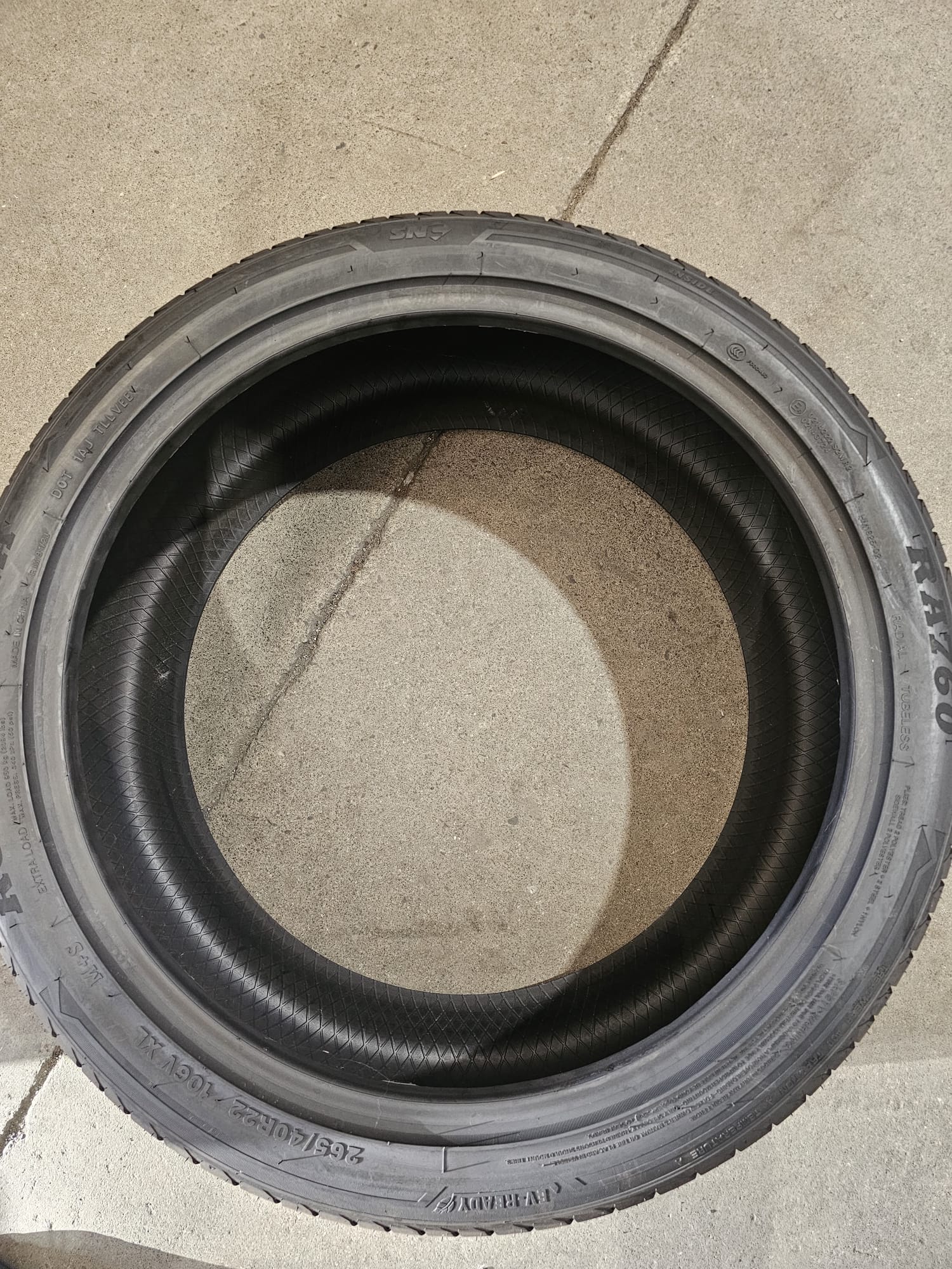 265/40R22 106Y XL Comforser/Roadcruzer – New Tyre | SUV / Performance Zoom Tyres Otahuhu