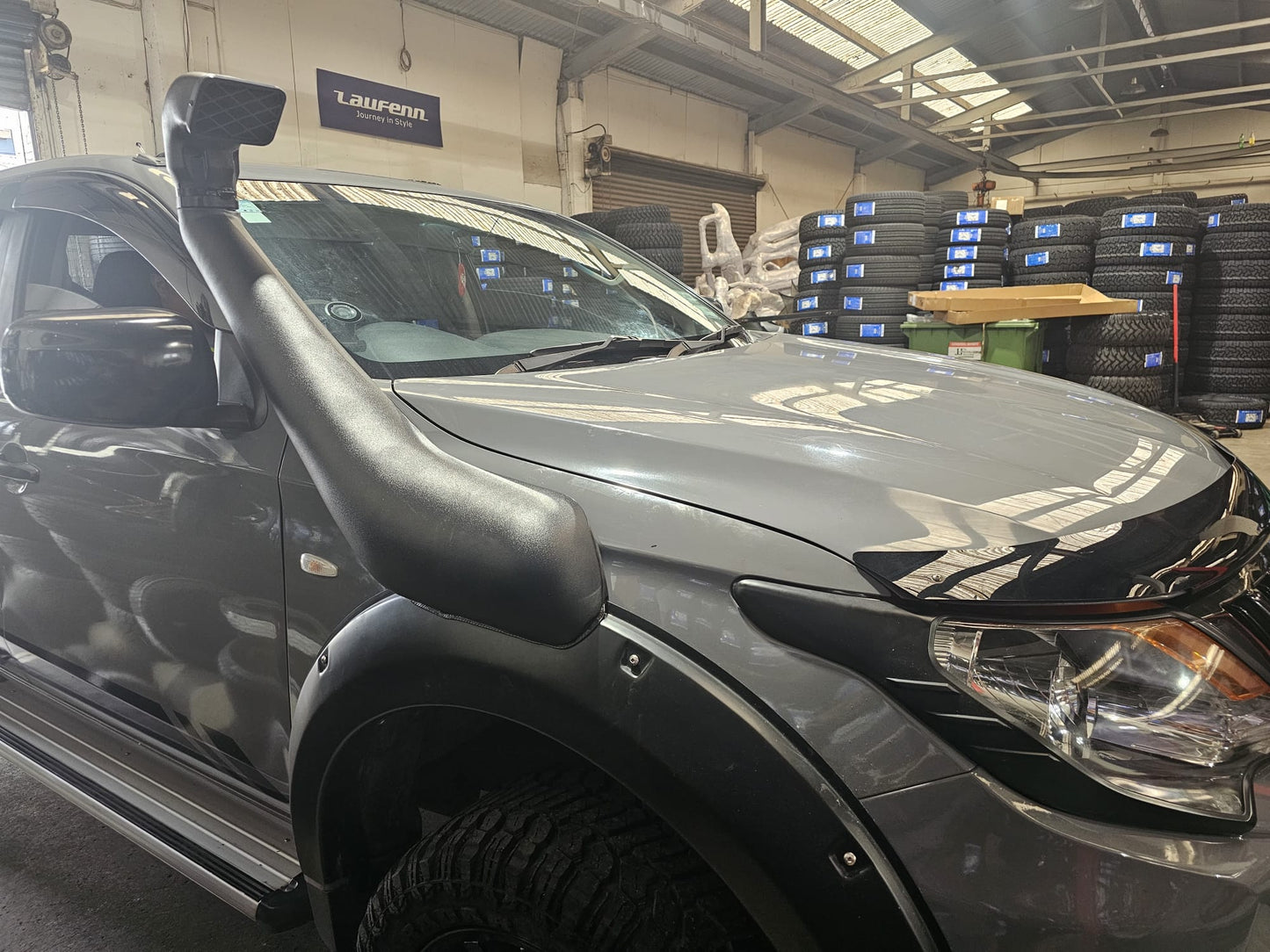 Air Intake Snorkel - Suitable for Mitsubishi Triton 2019-2022 Zoom Tyres Otahuhu
