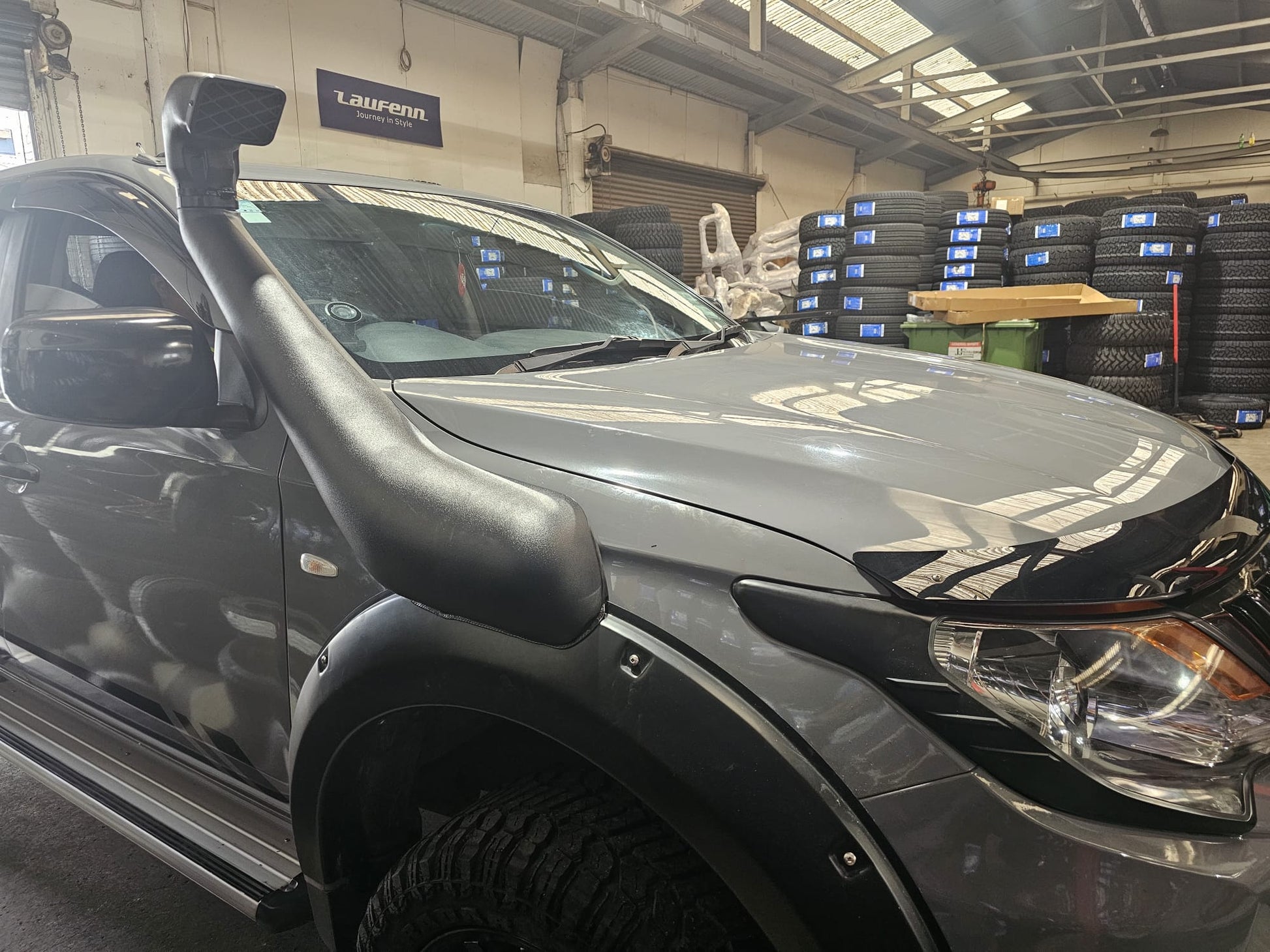 Air Intake Snorkel - Suitable for Mitsubishi Triton 2019-2022 Zoom Tyres Otahuhu
