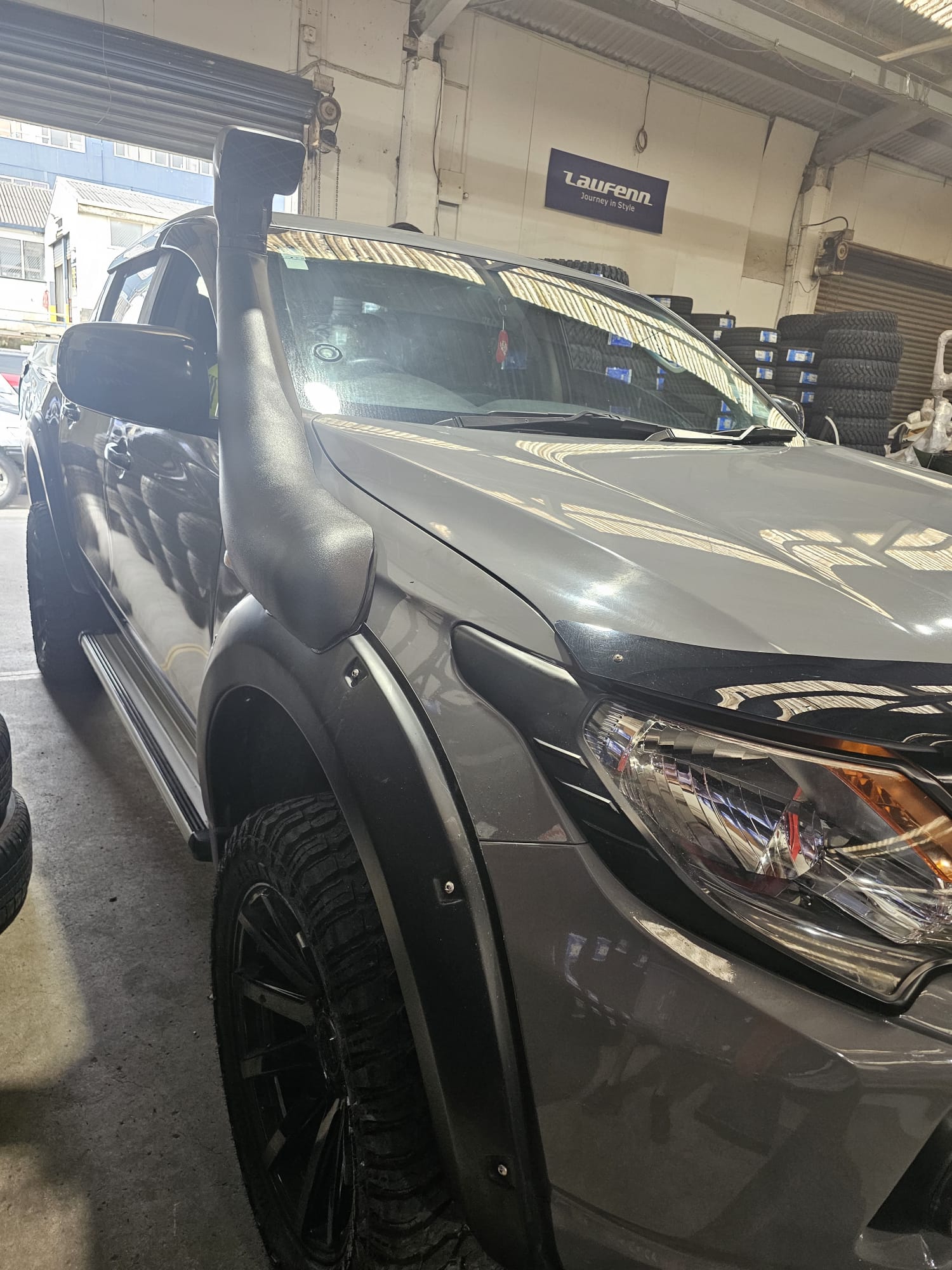 Air Intake Snorkel - Suitable for Mitsubishi Triton 2019-2022 Zoom Tyres Otahuhu
