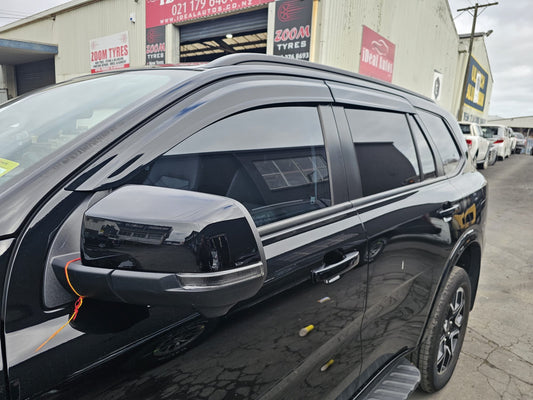 Door Visors – Suitable for Ford Everest 2015–2025 Zoom Tyres Otahuhu