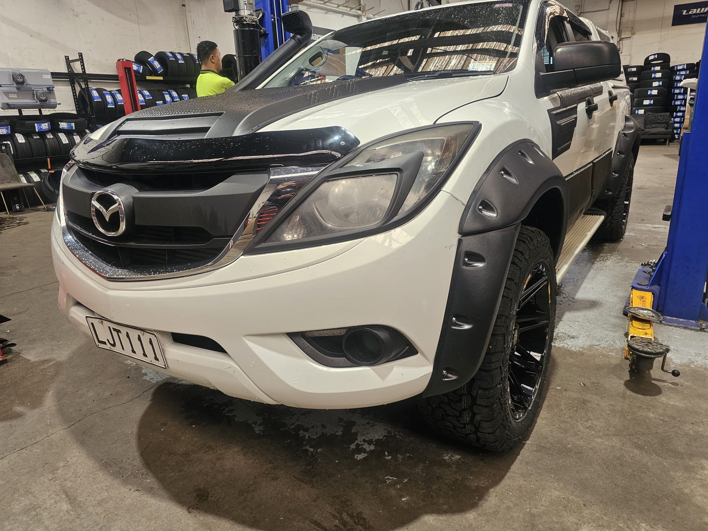 Monster Fender Flares 100mm – Suitable for Ford Ranger 2012–2022 / Mazda BT-50 2012–2020 Zoom Tyres Otahuhu