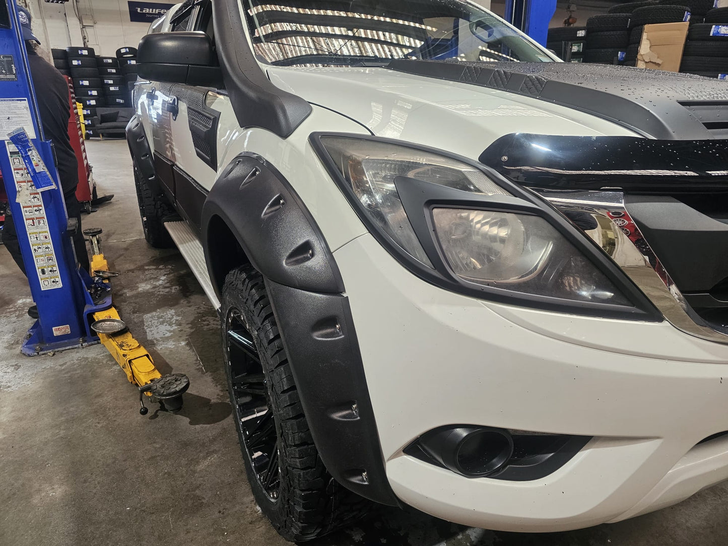 Monster Fender Flares 100mm – Suitable for Ford Ranger 2012–2022 / Mazda BT-50 2012–2020 Zoom Tyres Otahuhu
