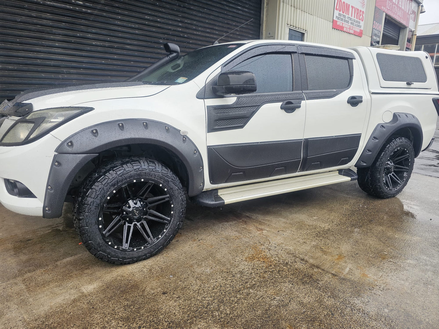 Monster Fender Flares 100mm – Suitable for Ford Ranger 2012–2022 / Mazda BT-50 2012–2020 Zoom Tyres Otahuhu