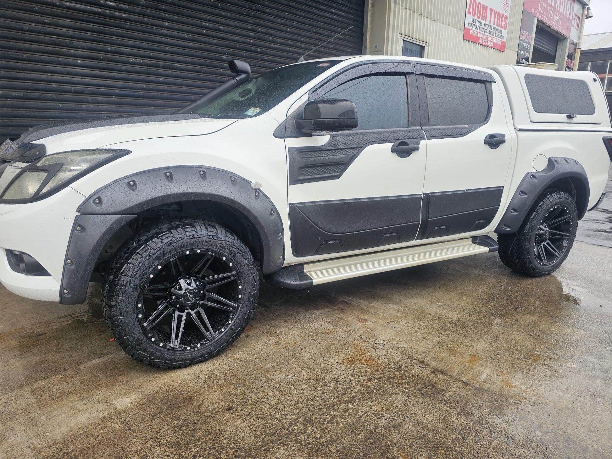 Monster Fender Flares 100mm – Suitable for Ford Ranger 2012–2022 / Mazda BT-50 2012–2020 Zoom Tyres Otahuhu