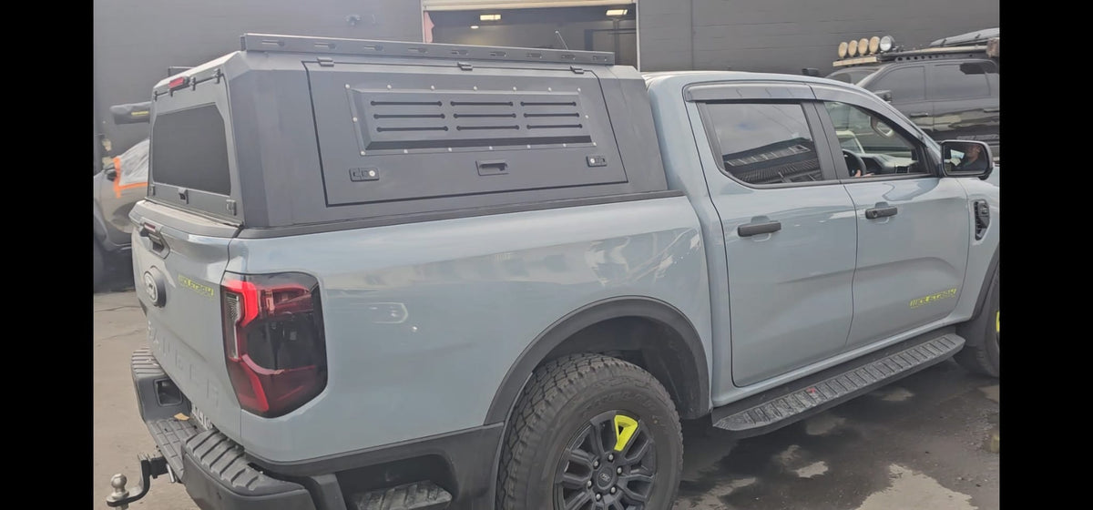 Steel canopy - Suitable for Ford Ranger 2023-2025 Zoom Tyres Otahuhu