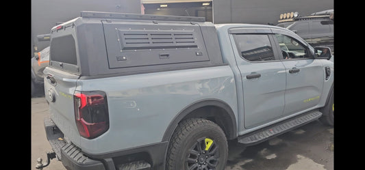 Steel canopy - Suitable for Ford Ranger 2023-2025 Zoom Tyres Otahuhu
