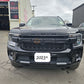 Front Grille Cover with Letter - Suitable for Ford Ranger 2023-2025 XLT WILDTRACK Zoom Tyres Otahuhu