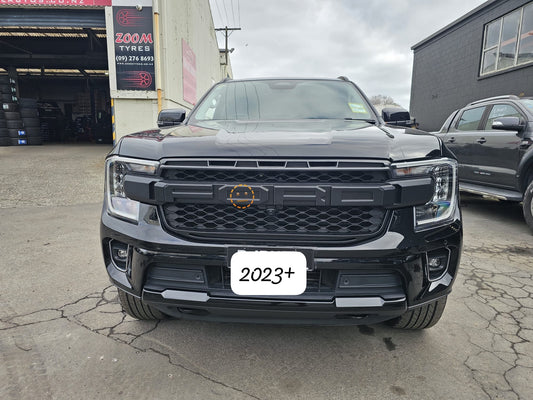 Front Grille Cover with Letter - Suitable for Ford Ranger 2023-2025 XLT WILDTRACK Zoom Tyres Otahuhu