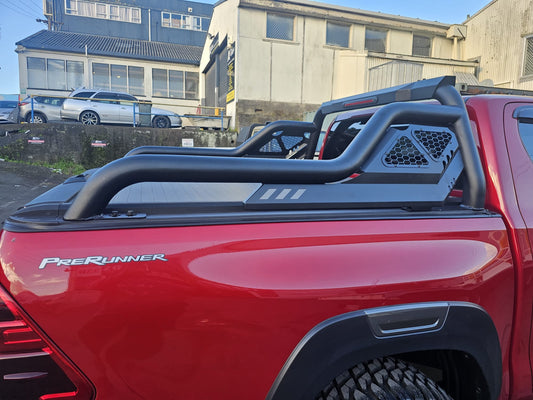 Roll Bar with LED Brake Light – Suitable for Ranger, Hilux, Navara Zoom Tyres Otahuhu