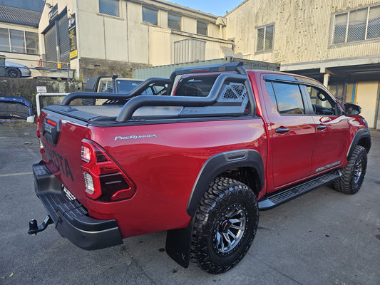 Roll Bar with LED Brake Light – Suitable for Ranger, Hilux, Navara Zoom Tyres Otahuhu