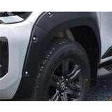 Fender Flare Bolts Modified 4x4 - Suitable for Toyota Hilux 2021-2022 installed on a 4x4 ute in New Zealand