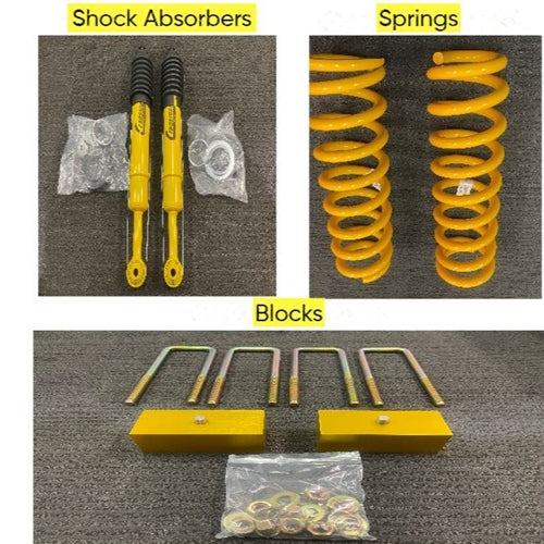 Full Lift Kit - Suitable for Toyota Hilux 2005-2010
