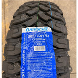265/70R17 121/118Q 10PR MT – Comforser New Tyre | 4WD / Ute | Mud-Terrain