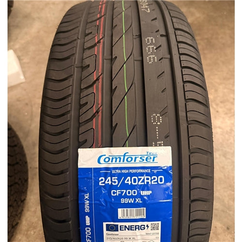 245/40R20 99W XL – Comforser CF720 New Tyre | High Performance | Extra Load