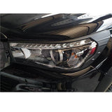 Headlight Cover - Suitable for Toyota Hilux 2021-2025 Revo SR model only
