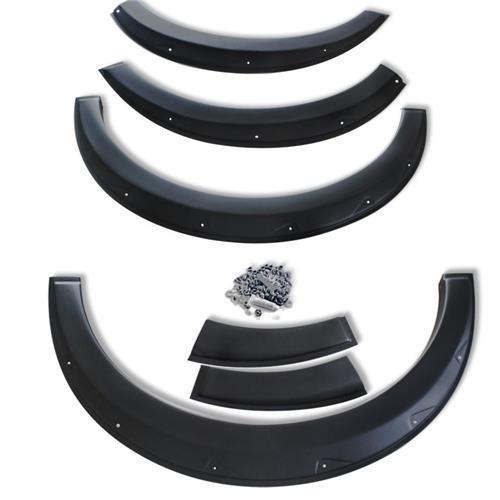 Fender Flare Bolts Modified - Suitable for Nissan NV350 2016 installed on a 4x4 ute in New Zealand
