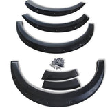 Fender Flare Bolts Modified - Suitable for Nissan NV350 2016 installed on a 4x4 ute in New Zealand