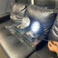 LED Spotlight Round - 8 LED 7 inch (for a pair) Zoom Tyres Otahuhu