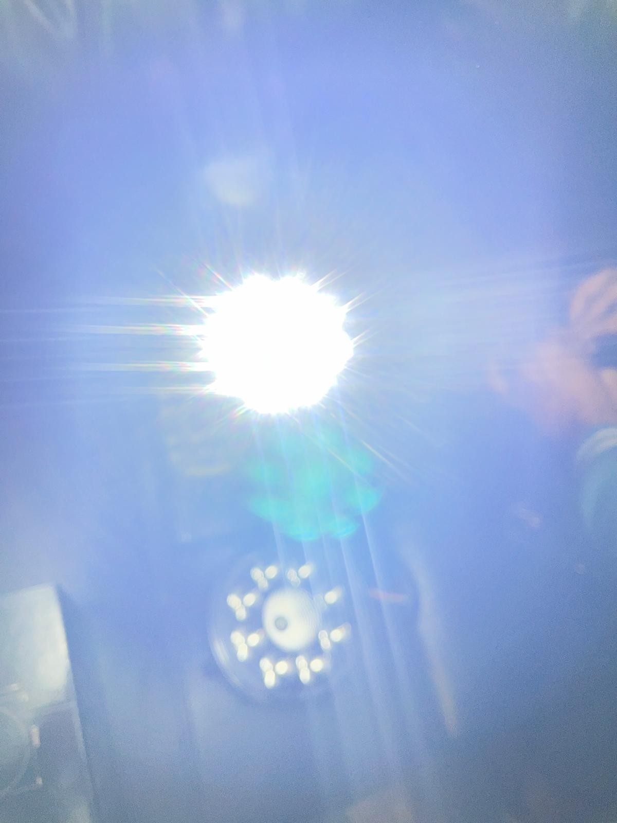 LED Spotlight Round - 8 LED 7 inch (for a pair) Zoom Tyres Otahuhu