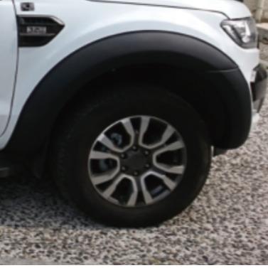 Fender Flare Smooth OEM - Suitable for Ford Ranger PX2 T7 2015–2017 installed on a 4x4 ute in New Zealand