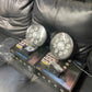 LED Spotlight Round - 8 LED 7 inch (for a pair) Zoom Tyres Otahuhu