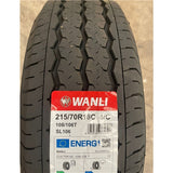 215/70R16C 108/106T 6PR – Wanli New Tyre | Van / Light Truck | Commercial
