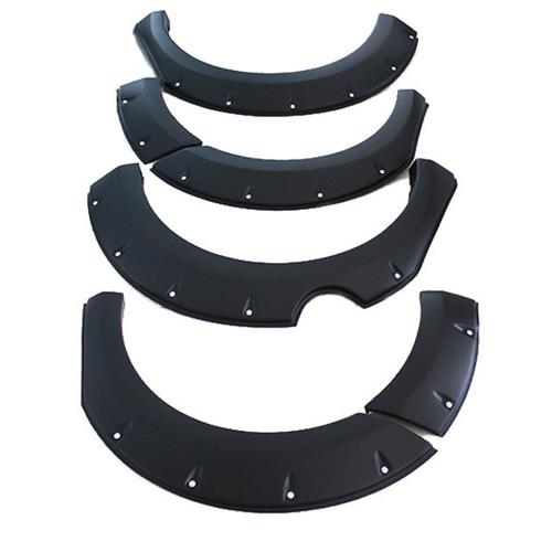 Fender Flare Bolts Modified - Suitable for Mitsubishi Triton 2015-2018 installed on a 4x4 ute in New Zealand