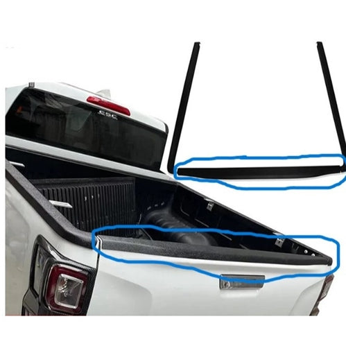 Tailgate Caps - Suitable for Isuzu Dmax 2020-2022