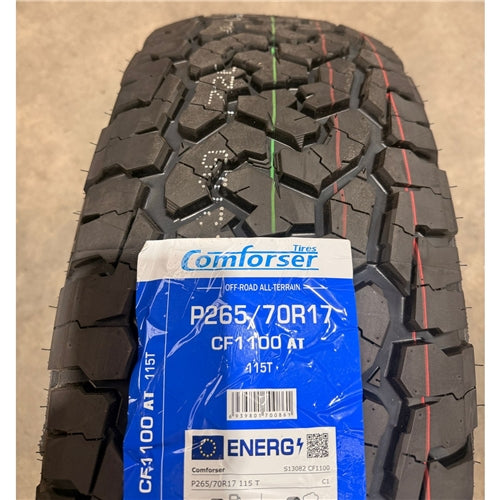 265/70R17 115T AT – Comforser New Tyre | 4WD / Ute | All-Terrain
