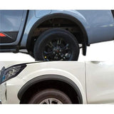 Fender Flare Slim - Suitable for Nissan Navara 2021-2022 NP300 installed on a 4x4 ute in New Zealand